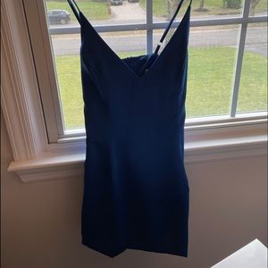 royal blue dress